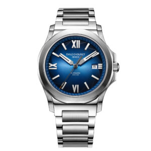 EMILE-CHOURIET Challenger Cliff Gent's Blue Dial Stainless Steel Automatic Sports Watch 08.1170.G.6.6.N8.6