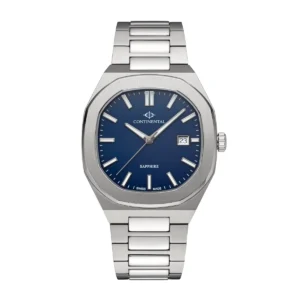 CONTINENTAL Gent's Blue Dial Stainless Steel Bracelet Dress Watch 23501.GD101830