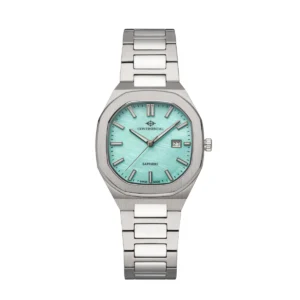 CONTINENTAL Ladies Blue Dial Stainless Steel Bracelet Dress Watch 23501-LD101870