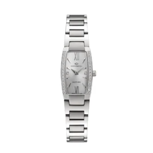 CONTINENTAL Ladies Silver Dial Stainless Steel Bracelet Dress Watch 24352-LT101111