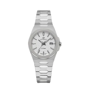 CONTINENTAL Ladies Silver Dial Stainless Steel Bracelet Dress Watch 24501-LD101130