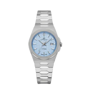 CONTINENTAL Ladies Light Blue Dial Stainless Steel Bracelet Dress Watch 24501-LD101170