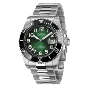 EPOS Gent's Green Dial Titanium Automatic Dive Watch 3504.131.80.33.90