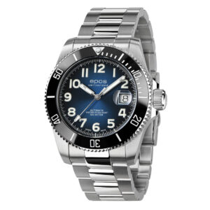 EPOS Gent's Blue Dial Titanium Automatic Dive Watch 3504.131.80.36.90