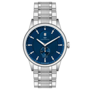 CONTINENTAL Gent's Blue Dial Stainless Steel Bracelet Dress Watch 22507.GD101830