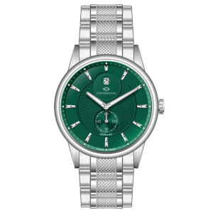 CONTINENTAL Gent's Green Dial Stainless Steel Bracelet Dress Watch 22507.GD101950