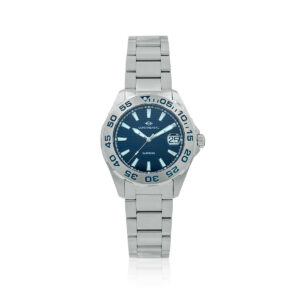 CONTINENTAL Gent's Blue Dial Stainless Steel Bracelet Sports Watch 20501.GD101830