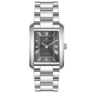 CONTINENTAL Ladies Grey Dial Stainless Steel Bracelet Dress Watch 22509.LT101660