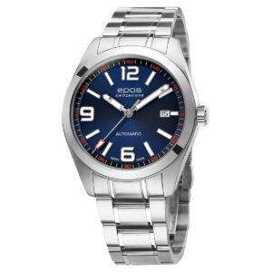EPOS Sportive Gents Blue Dial Stainless Steel Bracelet Automatic Sports Watch 3411.131.20.56.30