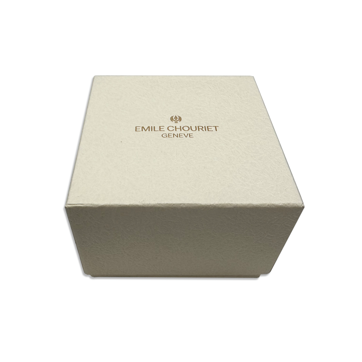 EMILE-CHOURIET Heritier Ladies White Dial Two Tone Yellow Gold Stainless Steel Automatic Dress Watch 19.1128.L.6.0.28.0