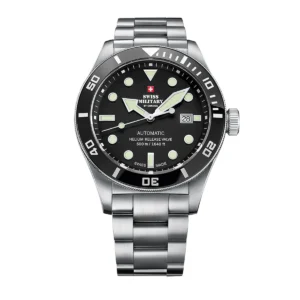 SWISS MILITARY Gent's Automatic 500M Dive Watch SMA34075.01