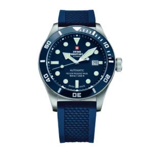 SWISS MILITARY Gent's Automatic 500M Dive Watch SMA34075.07