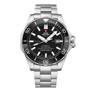 SWISS MILITARY Gent's Automatic 1000M Dive Watch SMA34092.01