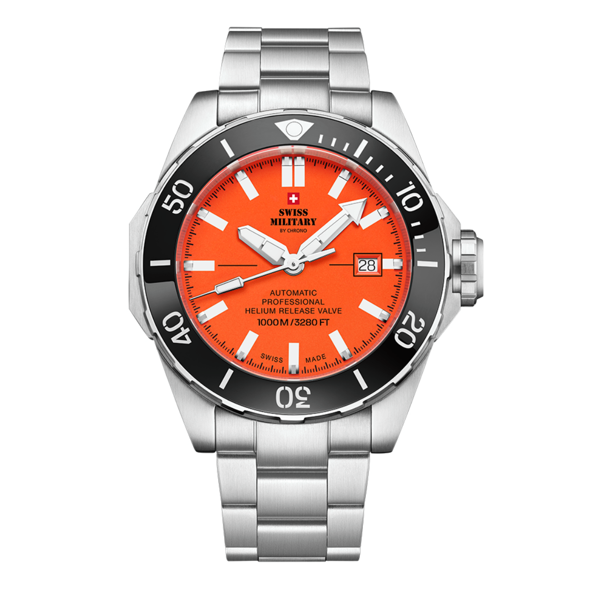 SWISS MILITARY Gent's Automatic 1000M Dive Watch SMA34092.03