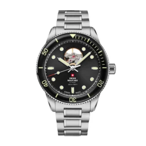 SWISS MILITARY Gent's Automatic 200M Dive Watch SMA34106.11