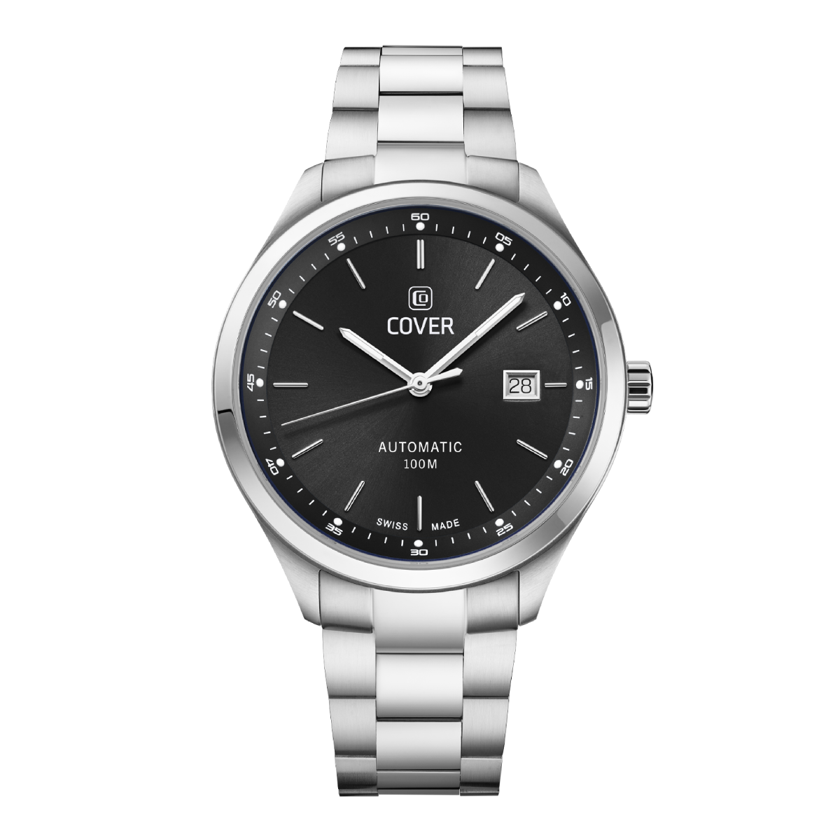 COVER Arena Automatic Gent’s Black Dial Sports Watch COA225.01