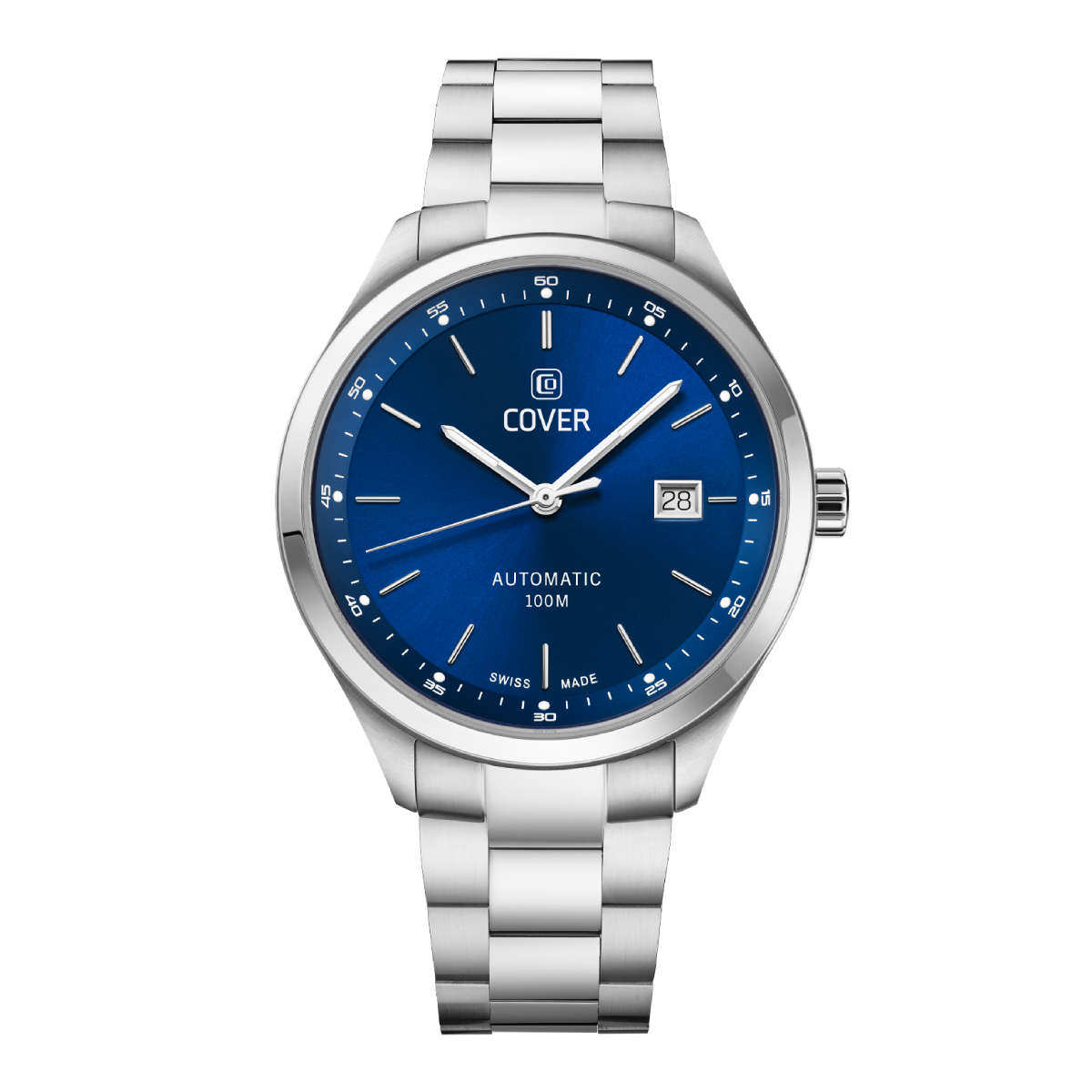 COVER Arena Automatic Gent’s Blue Dial Sports Watch COA225.02
