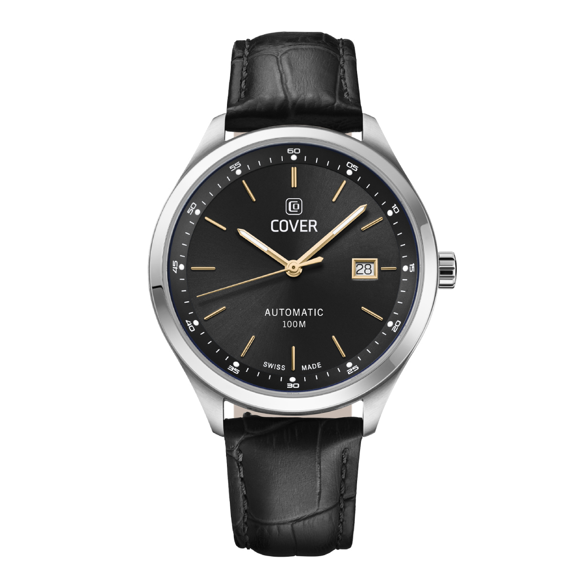 COVER Arena Automatic Gent’s Black Dial Sports Watch COA225.04