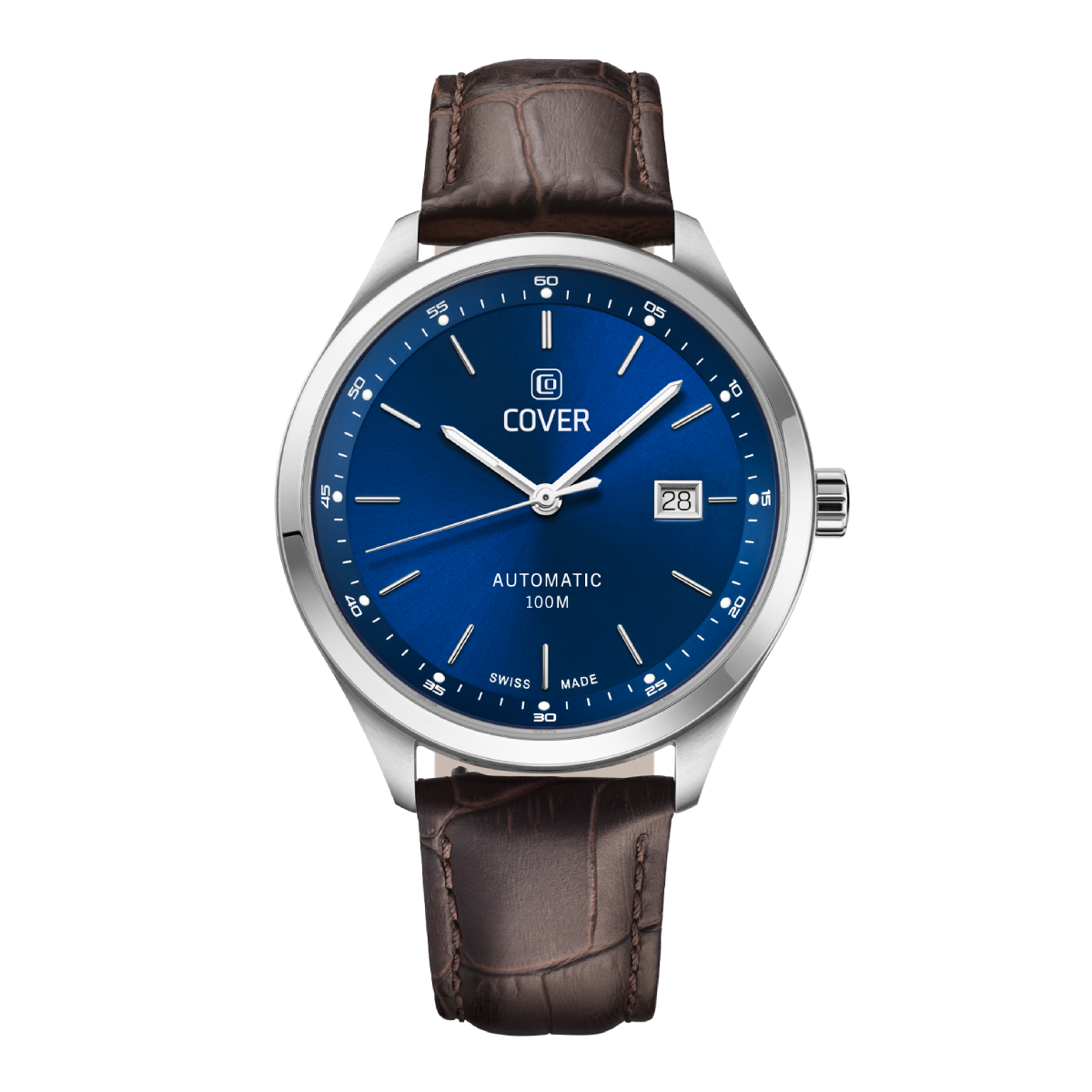 COVER Arena Automatic Gent’s Blue Dial Sports Watch COA225.05