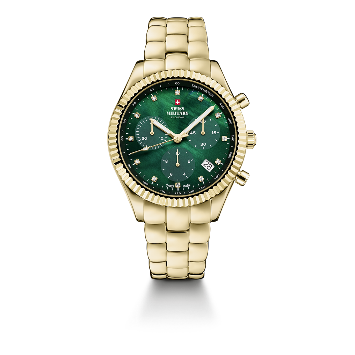 SWISS MILITARY Ladies Chronograph Watch SM30207.04