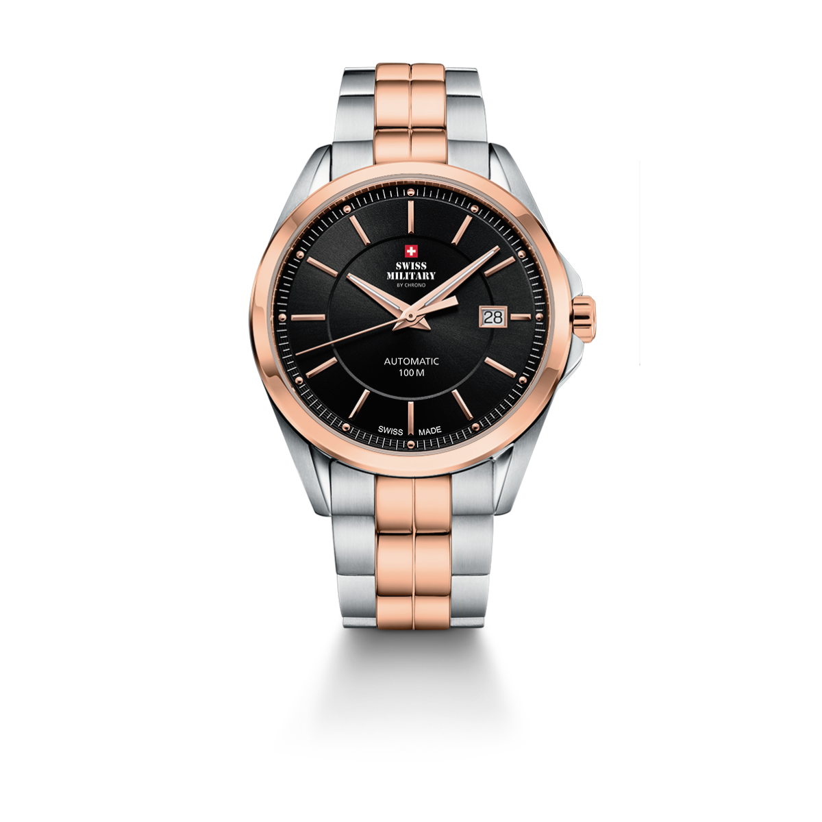 SWISS MILITARY Gent's Automatic Dress Watch SMA34085.08