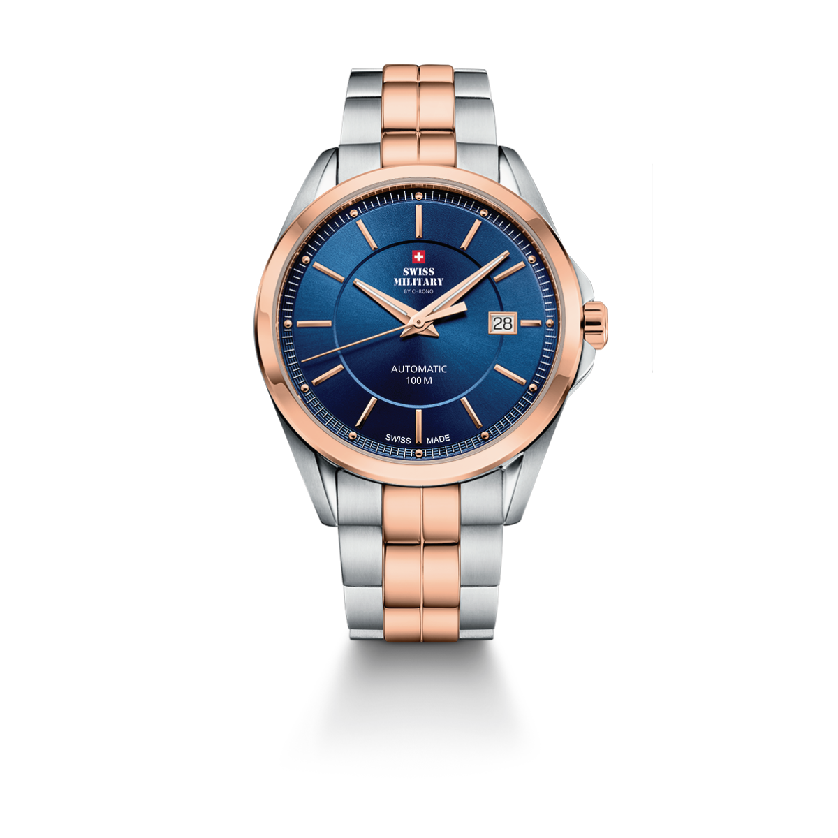 SWISS MILITARY Gent's Automatic Dress Watch SMA34085.10