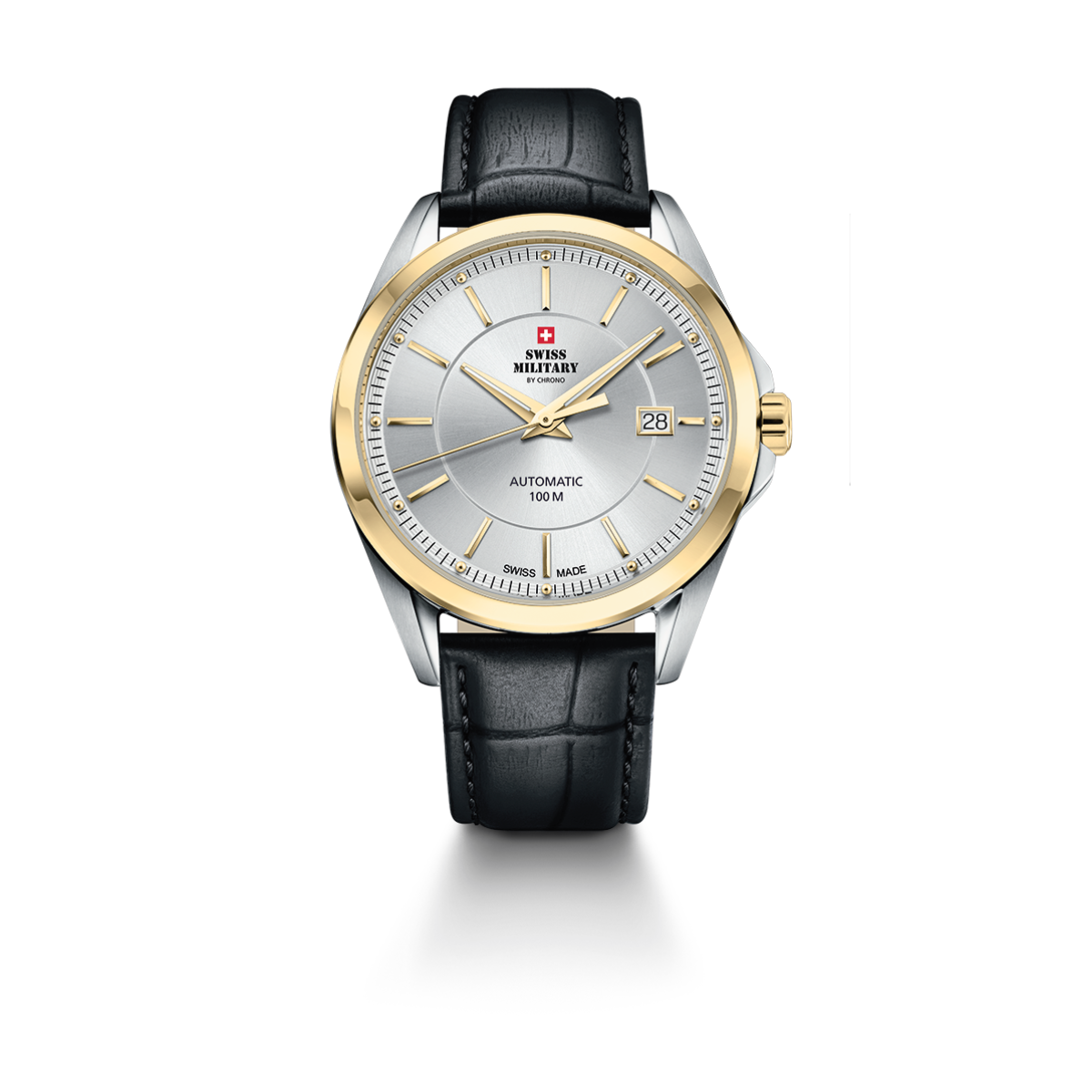 SWISS MILITARY Gent's Automatic Dress Watch SMA34085.16