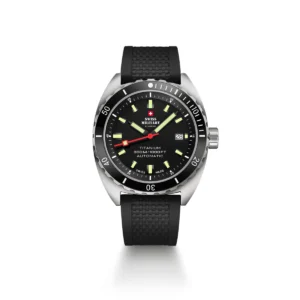 SWISS MILITARY Gent's Automatic 300M Titanium Dive Watch SMA34100.06