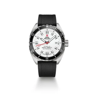SWISS MILITARY Gent's Automatic 300M Titanium Dive Watch SMA34100.08