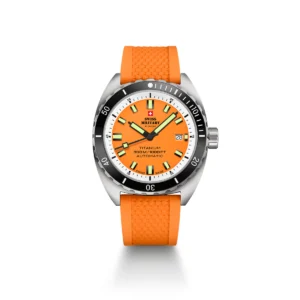 SWISS MILITARY Gent's Automatic 300M Titanium Dive Watch SMA34100.10